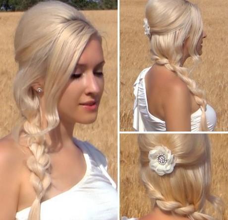 beautiful-hairstyles-for-brides-30_17 Gyönyörű frizurák menyasszonyok számára