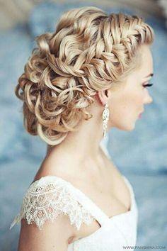 beautiful-hairstyles-for-brides-30_19 Gyönyörű frizurák menyasszonyok számára
