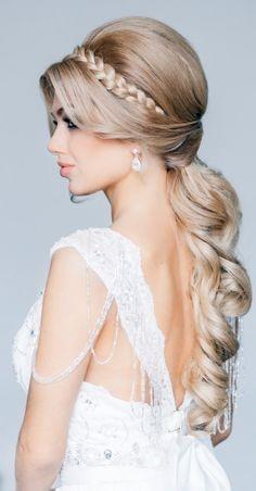 beautiful-hairstyles-for-brides-30_2 Gyönyörű frizurák menyasszonyok számára