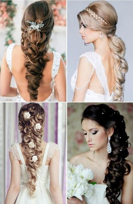 beautiful-hairstyles-for-brides-30_8 Gyönyörű frizurák menyasszonyok számára
