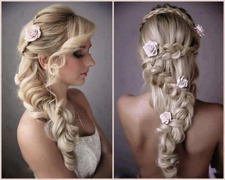 bridal-hair-styles-for-long-hair-47_20 Menyasszonyi frizurák hosszú hajra