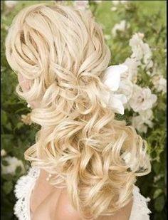 country-style-wedding-hairstyles-45_19 Ország stílusú esküvői frizurák