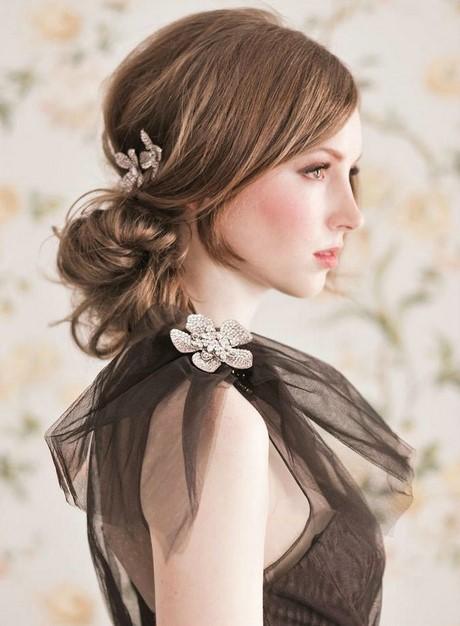 fashion-wedding-hairstyles-35_8 Divat esküvői frizurák