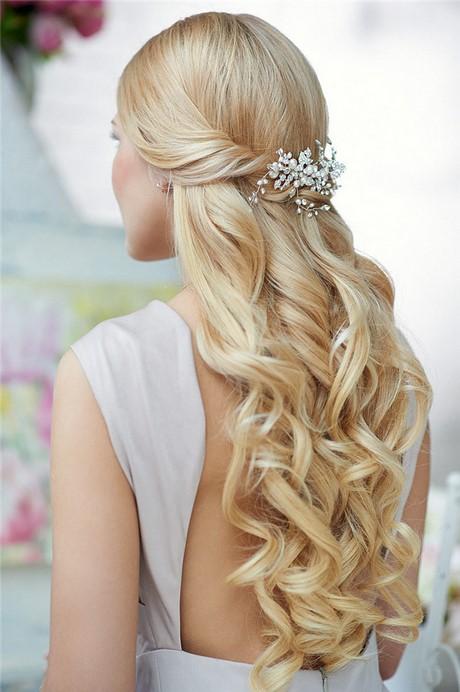 long-hair-designs-for-weddings-55_18 Hosszú haj tervez esküvők