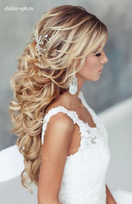long-hair-wedding-ideas-50_5 Hosszú haj esküvői ötletek