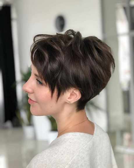fall-2020-short-hairstyles-74 Őszi 2020 rövid frizurák