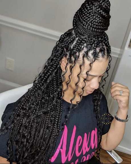 2021-black-braid-hairstyles-37_2 2021 fekete fonat frizurák