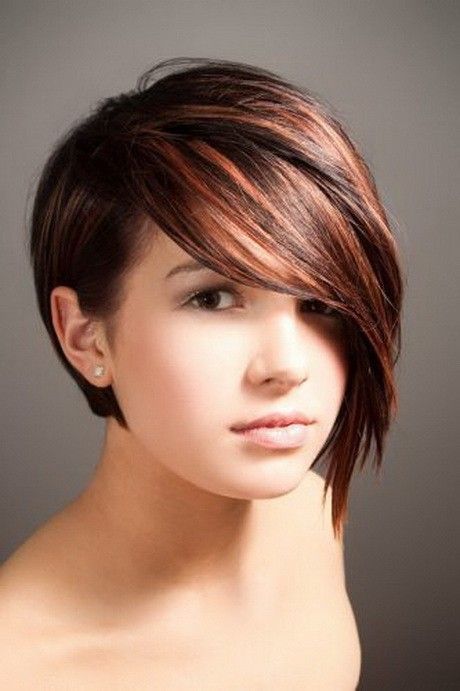 haircut-for-round-face-girl-2021-44_5 Hajvágás kerek arc lány 2021