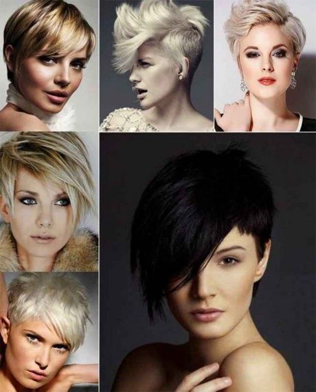 latest-hairstyles-for-short-hair-2021-21_7 Legújabb frizurák rövid hajra 2021