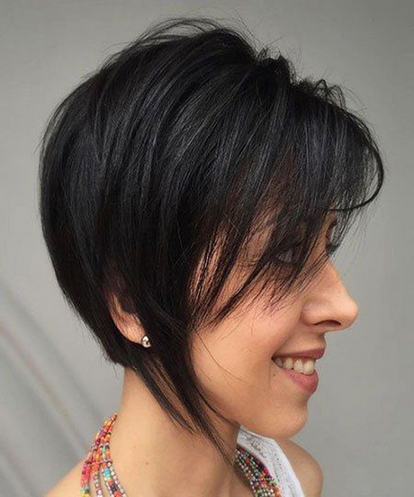 short-haircuts-2021-black-hair-68_15 Rövid hajvágás 2021 fekete haj