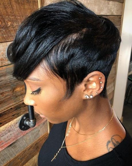 short-haircuts-for-black-ladies-2021-55 Rövid hajvágás A Fekete hölgyeknek 2021