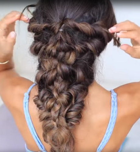 beautiful-hair-braiding-styles-37_2 Gyönyörű hajfonat stílusok