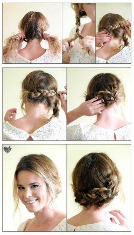 braided-easy-hairstyles-71_11 Fonott könnyű frizurák