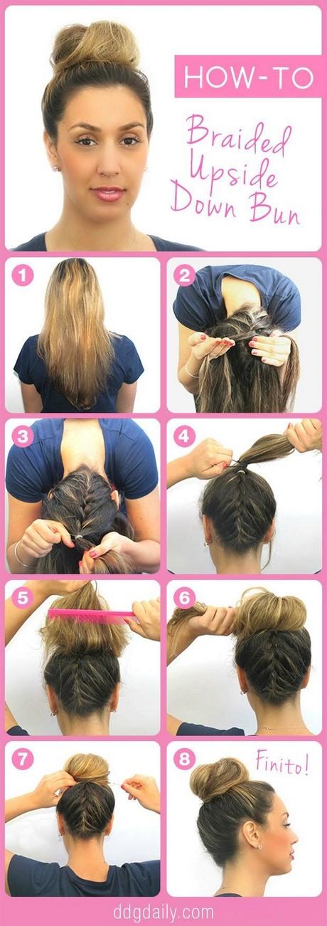braided-easy-hairstyles-71_16 Fonott könnyű frizurák