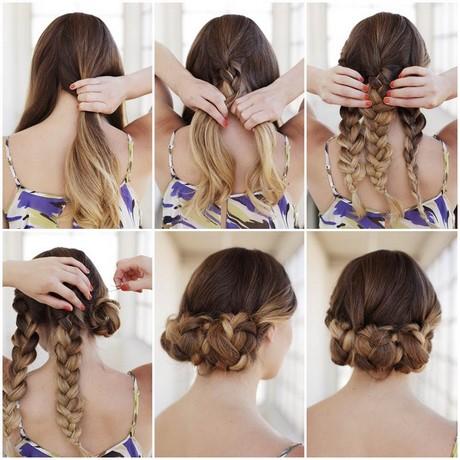 braided-easy-hairstyles-71_9 Fonott könnyű frizurák