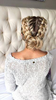 braided-hairstyles-easy-to-do-40_6 Fonott frizurák könnyű csinálni