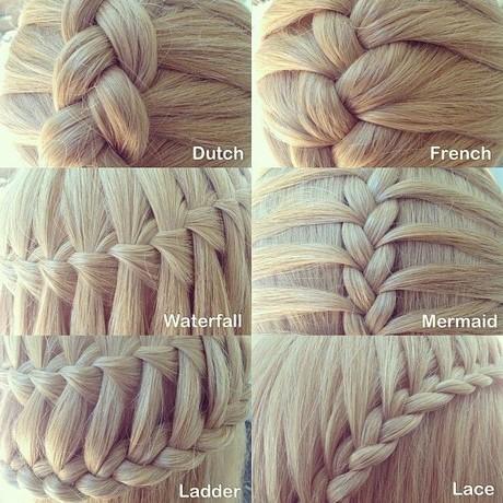 braids-different-styles-69_9 Zsinórra különböző stílusok