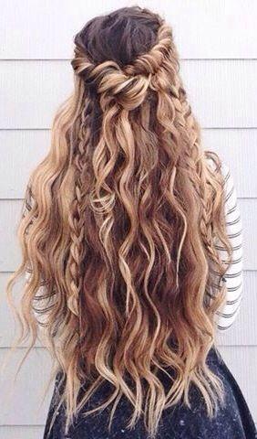 braids-in-long-hair-35_6 Zsinórra hosszú haj
