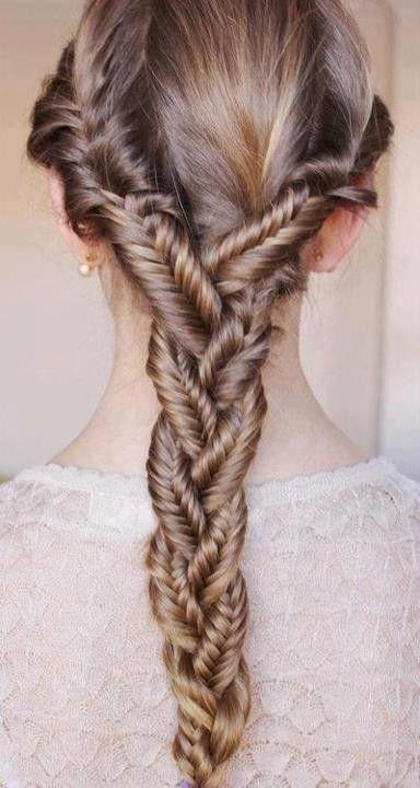 cool-braid-styles-for-long-hair-74 Hűvös zsinór stílusok hosszú hajra