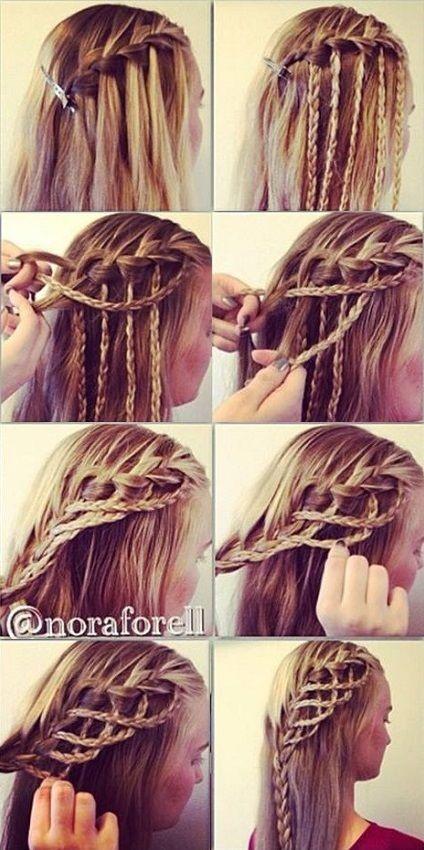 cool-braids-hairstyles-16_4 Hűvös zsinórra frizurák