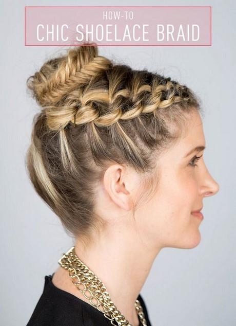 cute-and-easy-braided-hairstyles-37 Aranyos, könnyen fonott frizurák