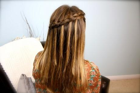 cute-and-easy-braided-hairstyles-37_4 Aranyos, könnyen fonott frizurák