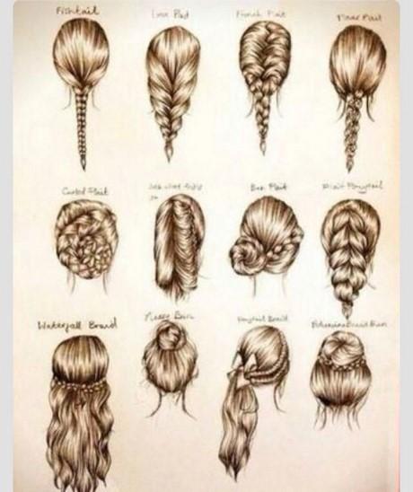 cute-and-simple-braided-hairstyles-80_16 Aranyos, egyszerű fonott frizurák