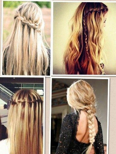 cute-and-simple-braided-hairstyles-80_18 Aranyos, egyszerű fonott frizurák