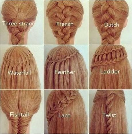 cute-braid-styles-for-long-hair-46_18 Aranyos zsinór stílusok hosszú hajra