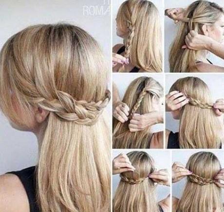 cute-braid-styles-for-long-hair-46_3 Aranyos zsinór stílusok hosszú hajra