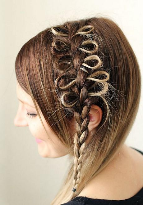 cute-braids-for-hair-92_12 Aranyos zsinórra haj