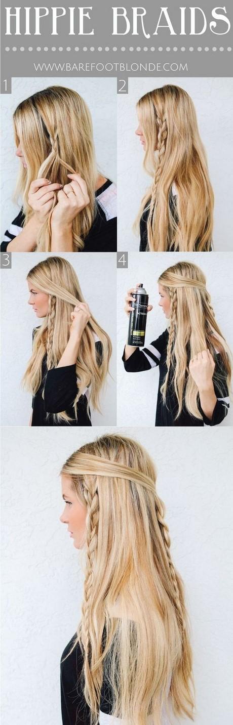 cute-easy-braided-hairstyles-for-long-hair-26_19 Aranyos könnyű fonott frizurák hosszú hajra