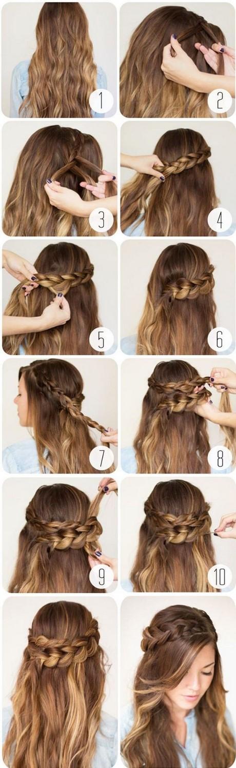 cute-easy-braided-hairstyles-for-long-hair-26_7 Aranyos könnyű fonott frizurák hosszú hajra