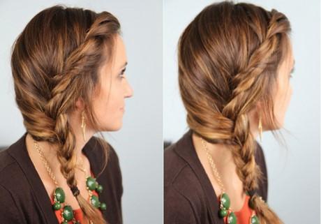 cute-easy-hairstyles-braids-89_17 Aranyos könnyű frizurák zsinórra