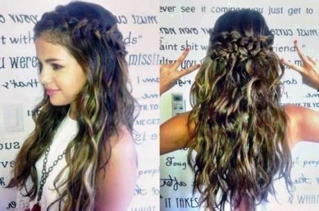 cute-hair-braid-ideas-32_12 Aranyos haj fonat ötletek