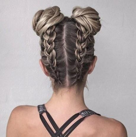 cute-hair-braid-ideas-32_15 Aranyos haj fonat ötletek