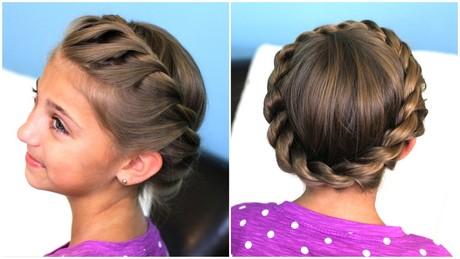 cute-one-braid-hairstyles-18_4 Aranyos egy fonat frizurák