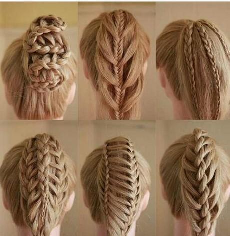 different-hairstyles-for-braids-67_18 Különböző frizurák a zsinórra