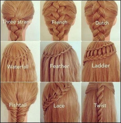 different-styles-for-braided-hair-38_12 Különböző stílusok fonott hajhoz