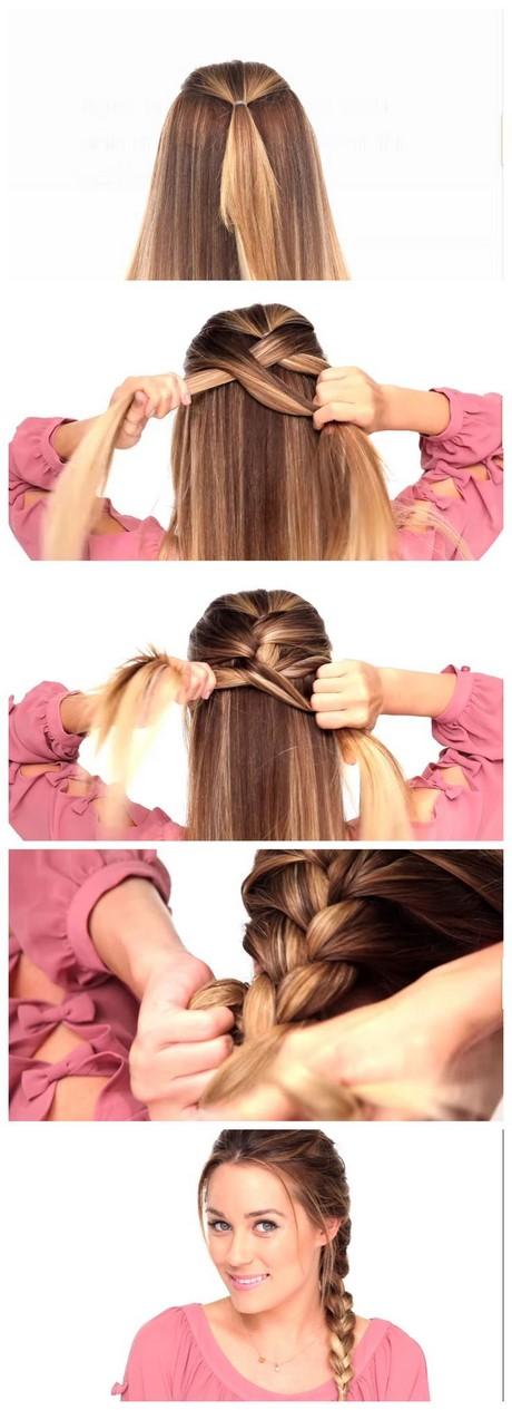easiest-way-to-braid-hair-69_19 A haj fonásának legegyszerűbb módja