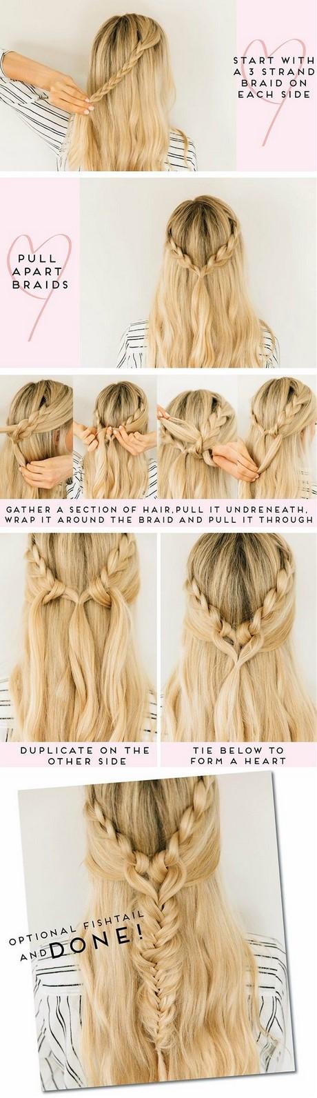 easiest-way-to-braid-hair-69_9 A haj fonásának legegyszerűbb módja
