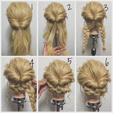 easy-braids-for-hair-98_14 Könnyű zsinórra haj