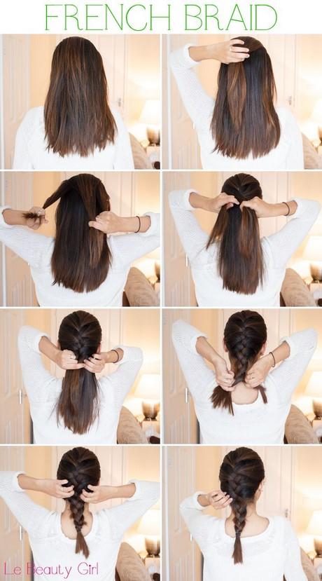 easy-ways-to-braid-hair-45_11 A haj fonásának egyszerű módjai