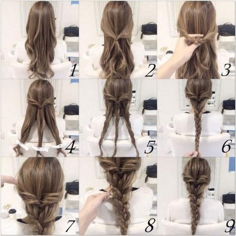 easy-ways-to-braid-hair-45_12 A haj fonásának egyszerű módjai
