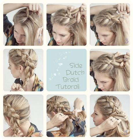 easy-ways-to-braid-hair-45_16 A haj fonásának egyszerű módjai