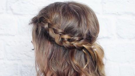 easy-ways-to-braid-hair-45_19 A haj fonásának egyszerű módjai