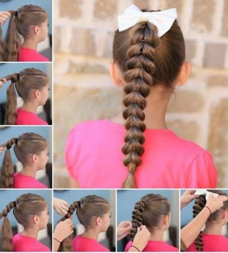 easy-ways-to-braid-hair-45_20 A haj fonásának egyszerű módjai