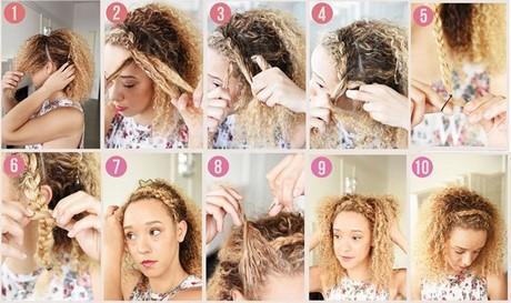 easy-ways-to-braid-hair-45_6 A haj fonásának egyszerű módjai
