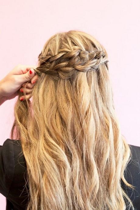easy-ways-to-braid-hair-45_7 A haj fonásának egyszerű módjai