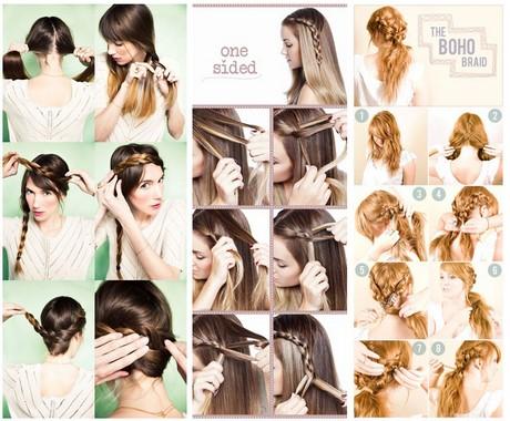 easy-ways-to-braid-your-hair-41_14 Egyszerű módszerek a haj fonására